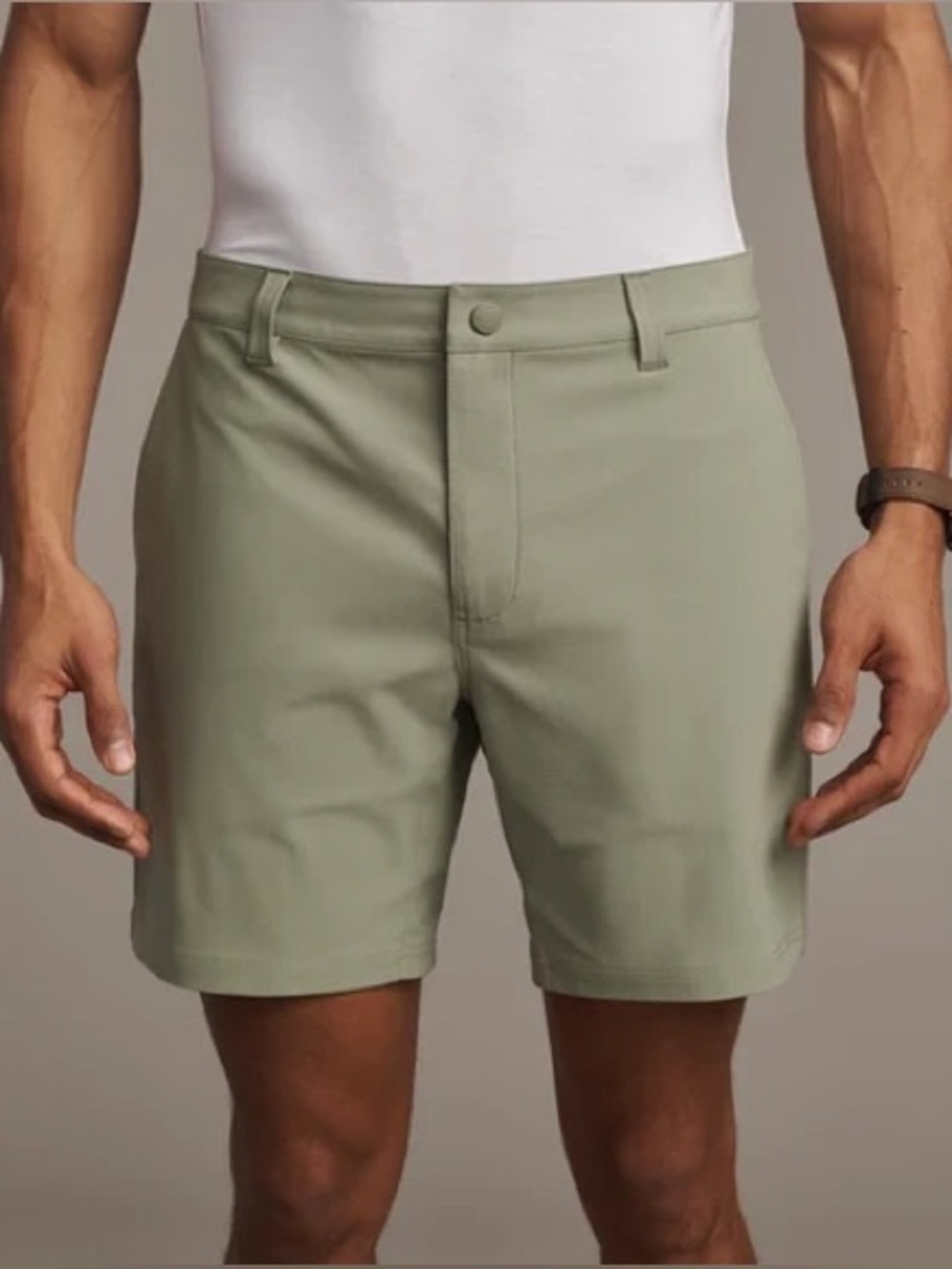 Rhone Men's 38 Commuter 7” Performance Flat Front Shorts NWT